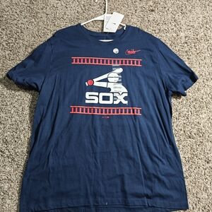 Nike Chicago White Sox Baseball T-shirt Men's Size XXL